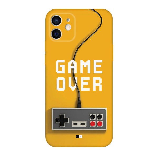 Game Over Remote Back Case for iPhone 12 Pro